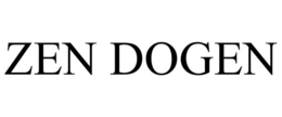 ZEN DOGEN trademark