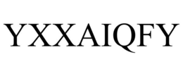 YXXAIQFY trademark