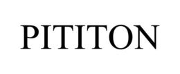 PITITON trademark