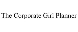 THE CORPORATE GIRL PLANNER trademark