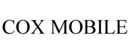COX MOBILE trademark