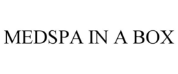 MEDSPA IN A BOX trademark