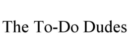 THE TO-DO DUDES trademark