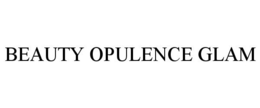 BEAUTY OPULENCE GLAM trademark
