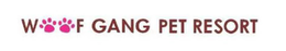 WOOF GANG PET RESORT trademark