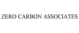 ZERO CARBON ASSOCIATES trademark