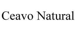 CEAVO NATURAL trademark