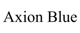 AXION BLUE trademark
