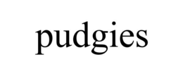 PUDGIES trademark
