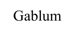 GABLUM trademark