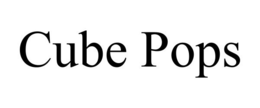 CUBE POPS trademark