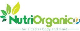 NUTRIORGANICO FOR A BETTER BODY AND MIND trademark