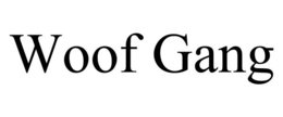 WOOF GANG trademark