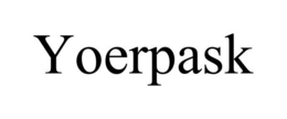 YOERPASK trademark