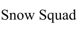 SNOW SQUAD trademark