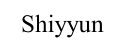 SHIYYUN trademark