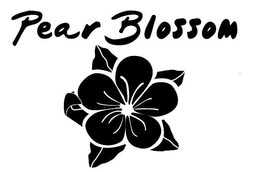 PEAR BLOSSOM trademark