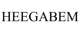 HEEGABEM trademark