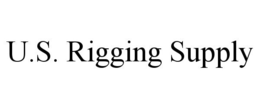 U.S. RIGGING SUPPLY trademark
