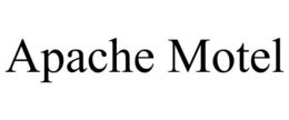 APACHE MOTEL trademark