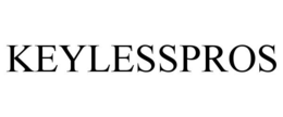 KEYLESSPROS trademark