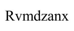RVMDZANX trademark