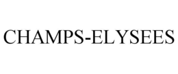 CHAMPS-ELYSEES trademark