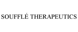 SOUFFLÉ THERAPEUTICS trademark
