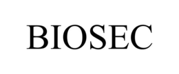 BIOSEC trademark
