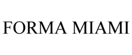 FORMA MIAMI trademark