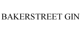 BAKERSTREET GIN trademark