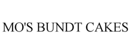 MO'S BUNDT CAKES trademark