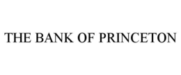 THE BANK OF PRINCETON trademark