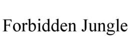 FORBIDDEN JUNGLE trademark