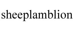SHEEPLAMBLION trademark