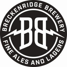 BRECKENRIDGE BREWERY BB FINE ALES AND LAGERS trademark