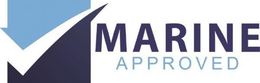V MARINE APPROVED trademark