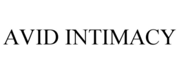 AVID INTIMACY trademark