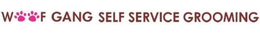WOOF GANG SELF-SERVICE GROOMING trademark