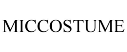 MICCOSTUME trademark
