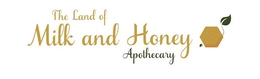 THE LAND OF MILK AND HONEY APOTHECARY trademark