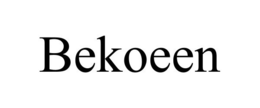 BEKOEEN trademark