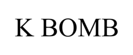 K BOMB trademark
