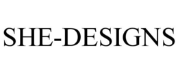 SHE-DESIGNS trademark