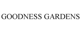 GOODNESS GARDENS trademark