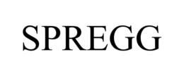 SPREGG trademark