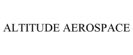 ALTITUDE AEROSPACE trademark