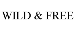WILD & FREE trademark