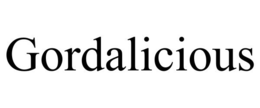GORDALICIOUS trademark