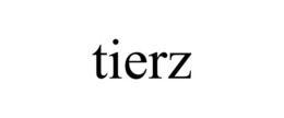 TIERZ trademark